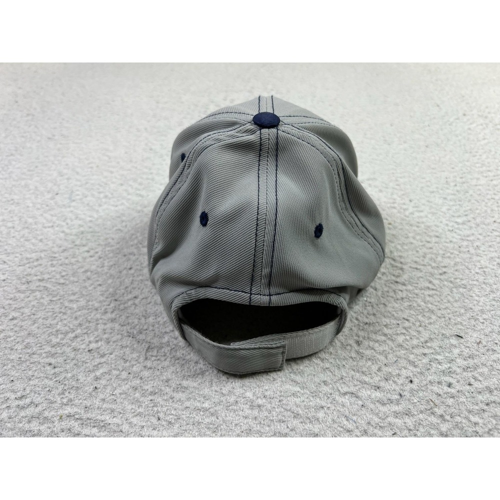 Seattle Seahawks Hat Cap Strap Back Mens One Size Gray NFL Football Embroidered - Picture 3 of 9